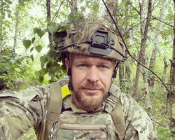 Певец Александр Положинский рассказал, что перешел в новое подразделение ВСУ