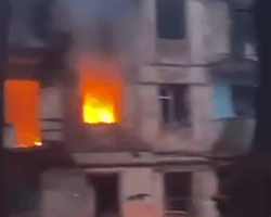 "Вот он, русский мир": в сети появились кадры последствий обстрела Кривого Рога (фото, видео)