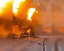 "Два попадания": новые подробности ракетных ударов по ДнепроГЭС и Запорожью (фото, видео)