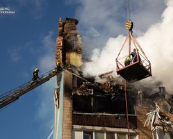 Назван типа ракет, которыми ВС РФ  атаковали дом в Тернополе: прямо с конвеера