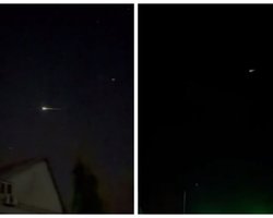 У небі над Києвом помітили невідомий яскравий об'єкт: кажуть, це була комета (відео)