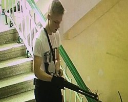 Опубликовано шокирующее видео бойни в Керчи