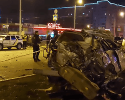 Летел свыше 100 км/ч: в Харькове произошло жуткое ДТП с подростком за рулем (фото, видео)