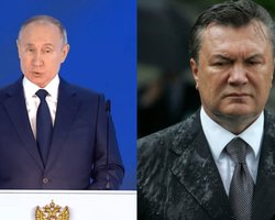 Обращение Путина: Януковича чуть не убили