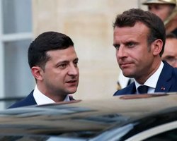 Макрон сьогодні зателефонує Зеленському після переговорів із Путіним, — ОП