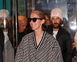 В костюме за 7 тысяч долларов: Селин Дион заметили накануне Олимпиады в Париже (фото)