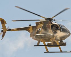 Талибы уничтожили вертолет правительственных сил в Афганистане (видео)