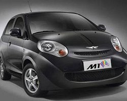 Представлен первый серийный электрокар Chery