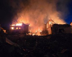 Атаковали БпЛА и ракетами: подробности ночных ударов ВС РФ по Украине (фото)