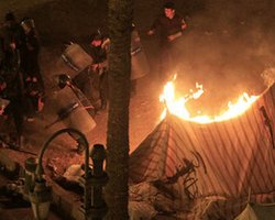 В Каире на годовщину свержения Мубарака зафиксированы массовые беспорядки