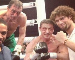 В интернете появился трейлер фильма о боксерском поединке де Ниро и Сталлоне