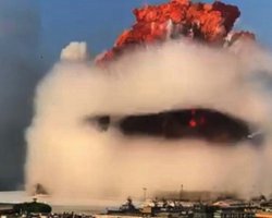 1/10 Хиросимы – измерена сила взрыва в Бейруте