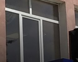 В офис луцкой полиции, где проводит совещание Аваков, стреляли