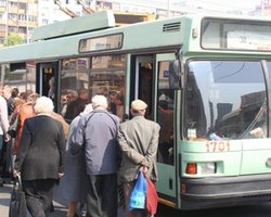 На время Евро-2012 в Киеве поменяются маршруты автобусов и троллейбусов