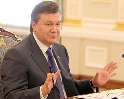 У Януковича допустили очередной географический ляп