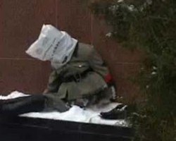 В Одессе  пророссийские активисты победили Ющенко и чучело Степана Бандеры (видео)