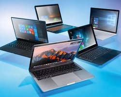 Ноутбуки – практичные помощники современного человека