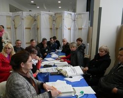 Победителем в округе с центром в Каневе объявлен Губский