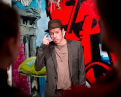 Планета обезьян. В Киеве открывается персональная выставка Ильи Чичкана