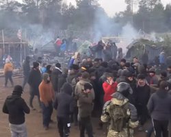 Уже 11 жертва. На границе Польши и Беларуси обнаружили мертвым гражданина Сирии