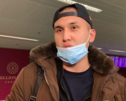 В Киев прилетел самолет из Казахстана: борт привез украинцев и казахов