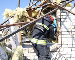 ЗС РФ завдали комбінованого удару по Києву: у місті виникли пожежі, подробиці