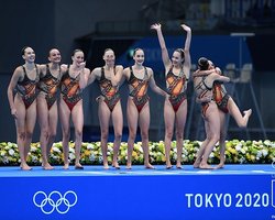 Українки виграли бронзові медалі Олімпіади-2020 в командному фіналі з артистичного плавання