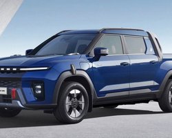 На европейский рынок выходит стильный и недорогой корейский электропикап (фото)