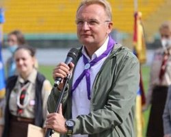 Садовый принял присягу мэра Львова