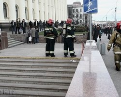 Составлены фотороботы предполагаемых исполнителей теракта в Минске