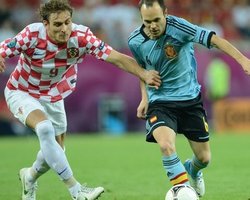 Евро 2012. Испания вырывает победу у Хорватии