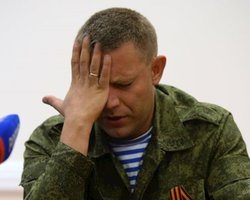 Боевики построят мемориал террористу Захарченко на месте кафе "Сепар"