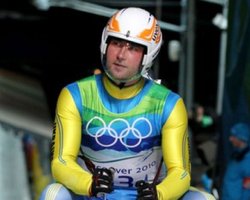 Украинцы в Сочи провалили первые заезды саночников