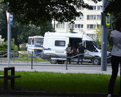 Теракт в Луцке: на месте появился спецназ, всех попросили покинуть территорию и закрыть окна
