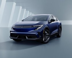 Новий електромобіль Mitsubishi Eclipse виявився близнюком Nissan Leaf (фото)