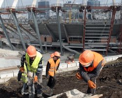 Олимпийский стадион подорожал еще на 40 миллионов