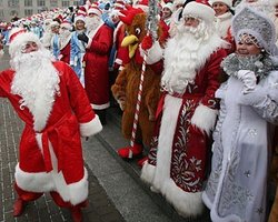 Завтра на Майдане соберутся 300 Дедов Морозов