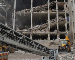 Ракетный удар по Полтаве: количество погибших возросло до 55 человек, — ГСЧС (фото)