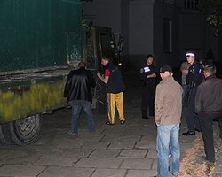 Ночью начали строить Десятинную церковь для УПЦ МП, - СМИ