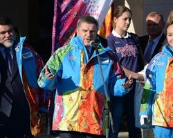 Глава МОК не увидел проблем в организации сочинских Игр-2014