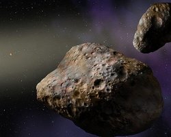 НАСА: Земля разминулась с двумя небольшими астероидами