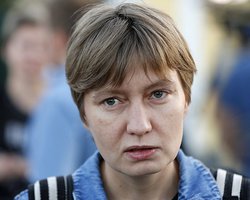 Сестра Олега Сенцова вместо брата получит премию имени Сахарова