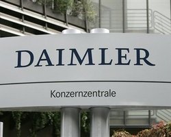 Немцы назвали Daimler самым популярным предприятием
