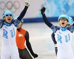 Украинец и кореец и взяли для России олимпийские медали в шорт-треке