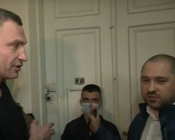 Обыски в доме Кличко: мэр Киева рассказал, зачем пришли силовики (видео)