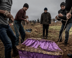 Казни в селе под Херсоном: ВС РФ убили 7 украинцев во время оккупации, – NYT