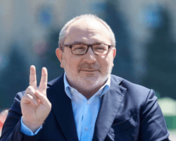 В Харькове сносят гостиницу, где жил Геннадий Кернес (фото)