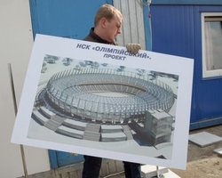Открытие НСК "Олимпийский" начнут репетировать уже с августа