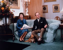 "Снова привет, Лилибет". Сеть заполонили рисунки королевы, которая воссоединилась с мужем