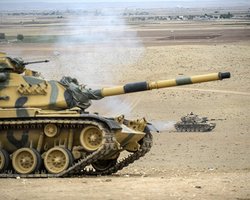 Россия заподозрила Турцию в подготовке вторжения в Сирию